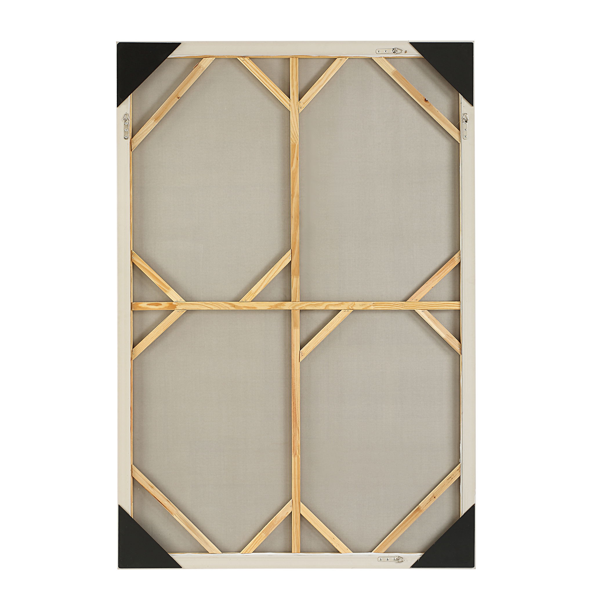 Erase Canvas Abstract Art, Painting by Uttermost, 49.75" width x 73.75" height x 1.5" depth View 9