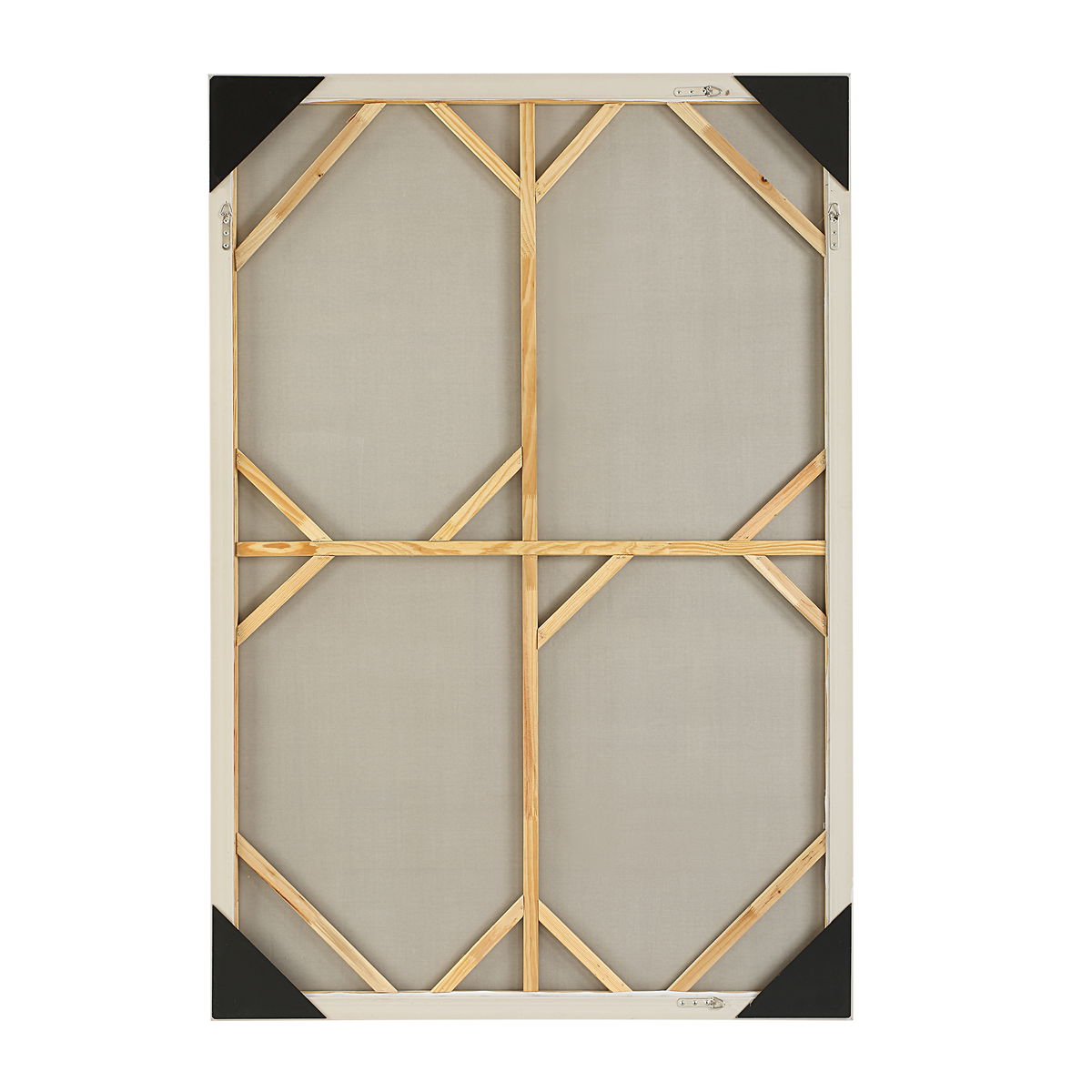 Erase Canvas Abstract Art, by Uttermost, 49.75" width x 73.75" height x 1.5" depth View 9