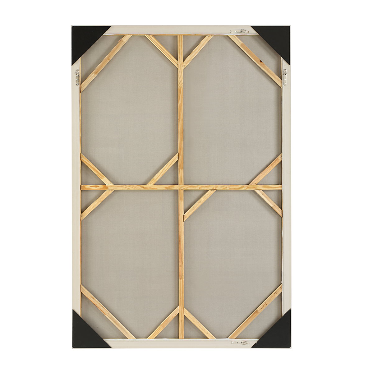 Erase Canvas Abstract Art, by Uttermost, 49.75" width x 73.75" height x 1.5" depth View 9