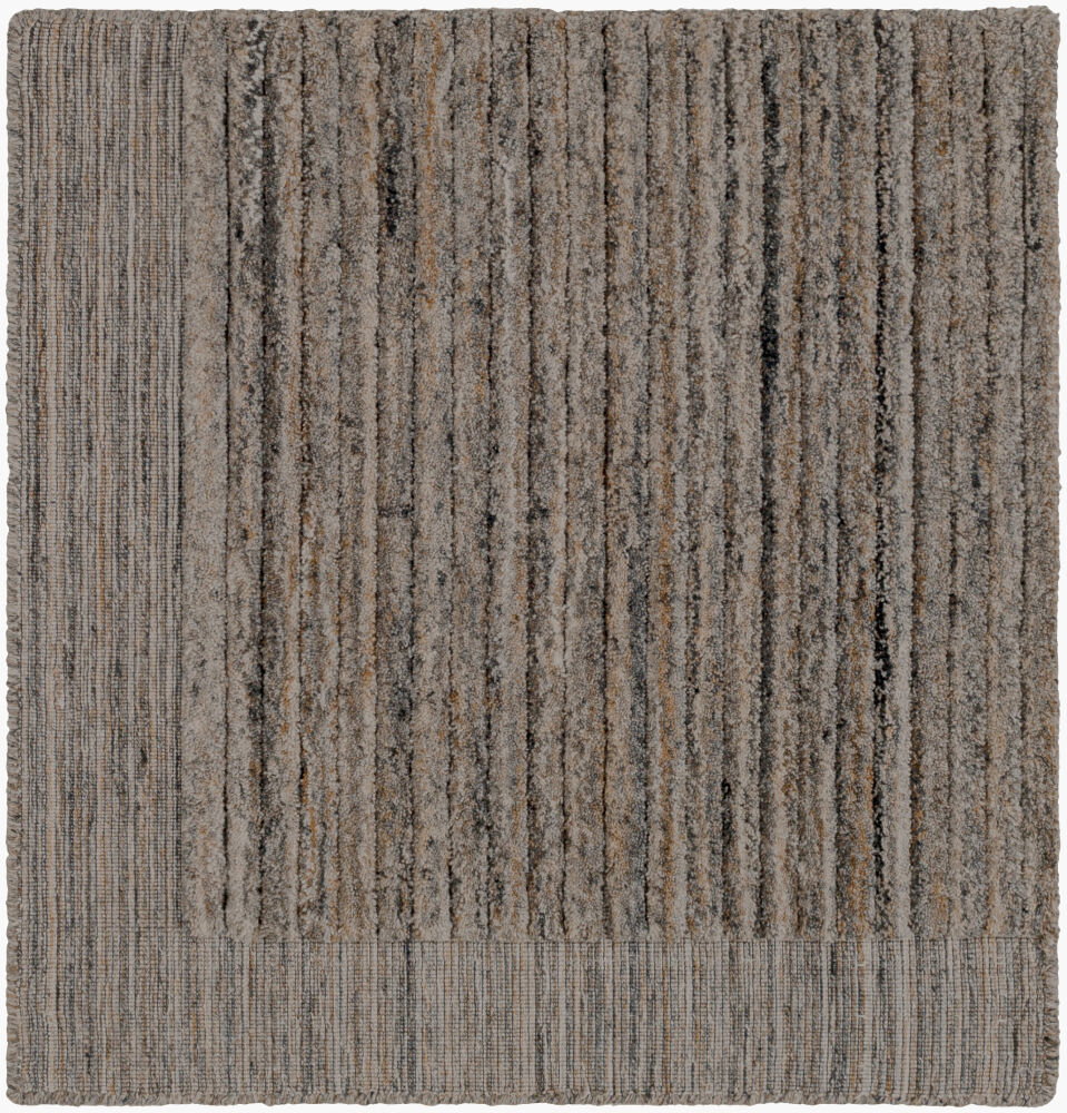 Yasmin Handmade Rug, by Surya, 1'6" length x 1'6" width
