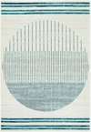 Alfresco Machine Woven Rug, by Surya, 1'5.72" length x 1'5.72" width thumbnail