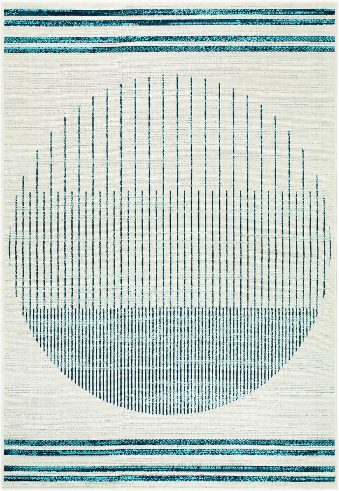 Alfresco Machine Woven Rug, by Surya, 1'5.72" length x 1'5.72" width