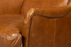 Elite Wing Lounge Chair, Cuba Brown, Seating by Sarreid, 28" length x 36" width x 40" height thumbnail 12