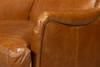 Elite Wing Lounge Chair  Cuba Brown, by Sarreid, 3' length x 2'4" width x 3'4" height thumbnail 12