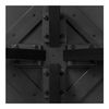 Parq Oval Dining Table Black thumbnail 5