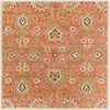 Caesar Handmade Rug, by Surya, 8' length x 8' width thumbnail