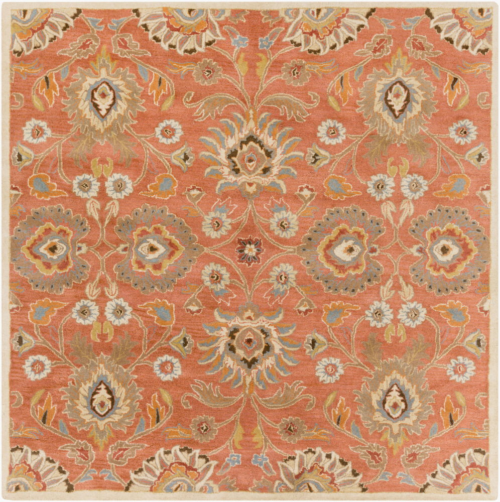 Caesar Handmade Rug, by Surya, 8' length x 8' width