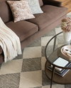 Chris Loves Julia x Loloi Francis Rug, 1'6" length x 1'6" width thumbnail 3