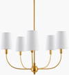 Haylen Chandelier, by Surya, 24" length x 24" width x 15" height thumbnail