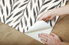 Magnolia Home Willow Black Peel & Stick Wallpaper thumbnail 2