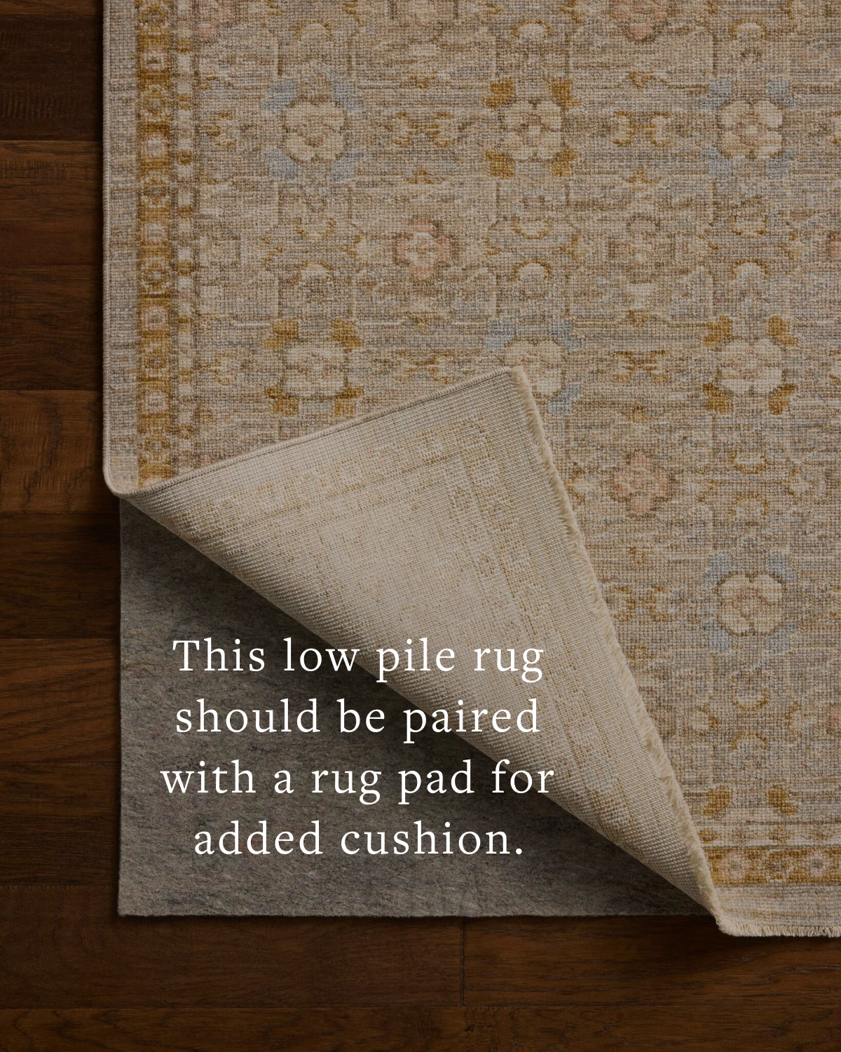 Loloi Elora Rug, 4' length x 5'7" width View 8