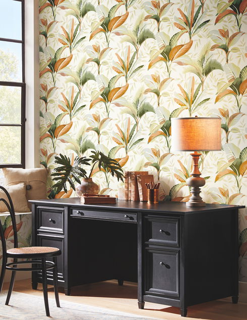 Summerhouse Sienna Wallpaper