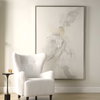 Evaporate Abstract Art, by Uttermost, 49.7" width x 73.7" height x 1.5" depth thumbnail 2