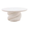 Nidia Outdoor Coffee Table Ivory thumbnail 0