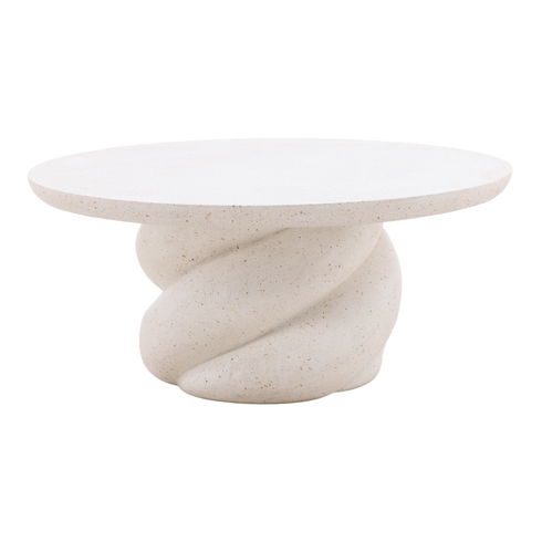 Nidia Outdoor Coffee Table Ivory