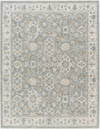 Dresden Machine Woven Rug, by Surya, 5'2.99" length x 5'2.99" width thumbnail