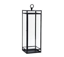 Online Designer Combined Living/Dining Maxwell Handcrafted Outdoor Lantern, Large, 28" - Black