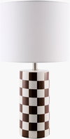 Janie Accent Table Lamp, by Surya, 10" width x 20" height thumbnail