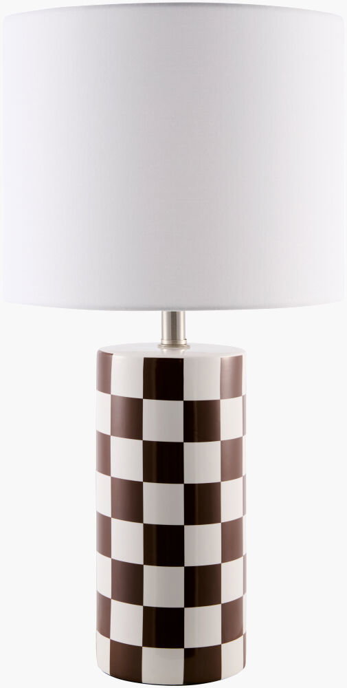 Janie Accent Table Lamp, by Surya, 10" width x 20" height