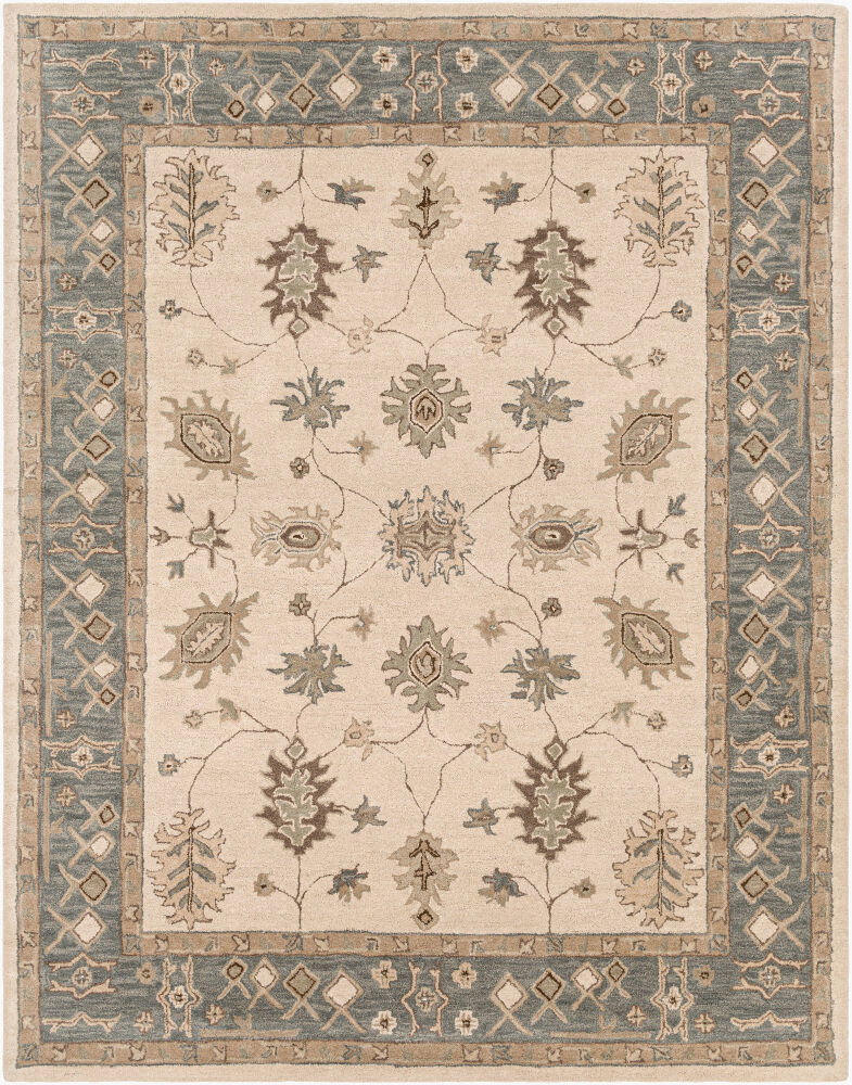 Middleton Handmade Rug, by Surya, 3' length x 2' width