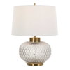 Estelle Glass Table Lamp, by Uttermost, 1'5" width x 1'10" height x 1'5" depth thumbnail 1
