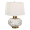 Estelle Glass Table Lamp, by Uttermost, 17" width x 22" height x 17" depth thumbnail 1