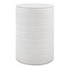 Borderline White Drum Table thumbnail 0