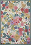 Rifle Paper Co. x Loloi Perennial Rug, 5'3" length x 7'8" width thumbnail 1