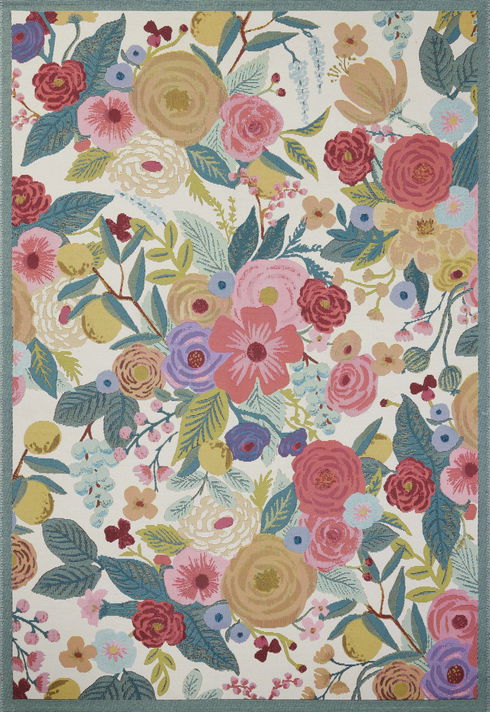 Rifle Paper Co. x Loloi Perennial Rug