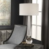 Crista Crystal Lamp, by Uttermost, 1'5" width x 3'2.5" height x 1'5" depth thumbnail 5