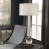 Crista Crystal Lamp, by Uttermost, 17" width x 38.5" height x 17" depth thumbnail 5