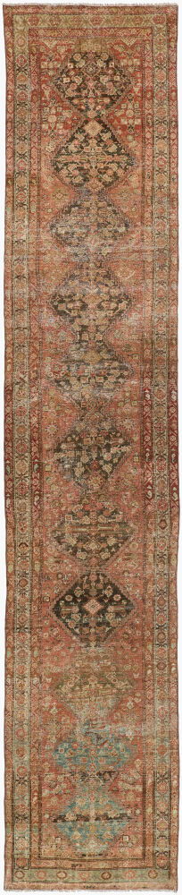 Antique One of a Kind Handmade Rug
