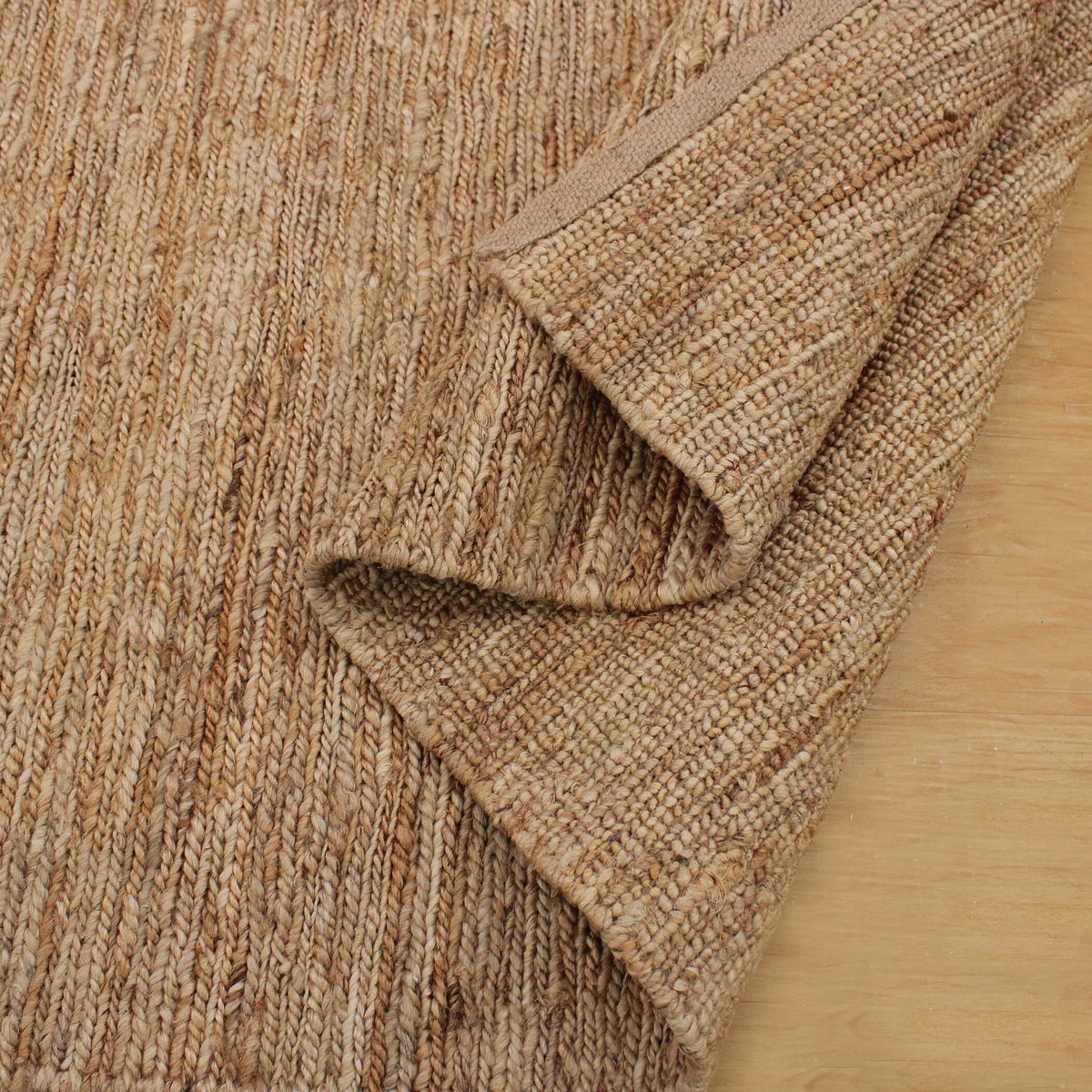 Makula Natural Jute 8 X 10 Rug, by Uttermost, 8' width x 10' height x 0.5" depth View 4