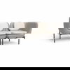 Inou Elements Modular Two-seater Sofa, Outdoor Furniture by Crescent Garden, 4'7.8" width x 2'2.4" height x 2'3.8" depth thumbnail 5