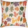 Lodge Cabin Accent Pillow, Decorative Pillow by Surya, 16" length x 16" width thumbnail