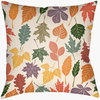 Lodge Cabin Accent Pillow, Decorative Pillow by Surya, 20" length x 20" width thumbnail
