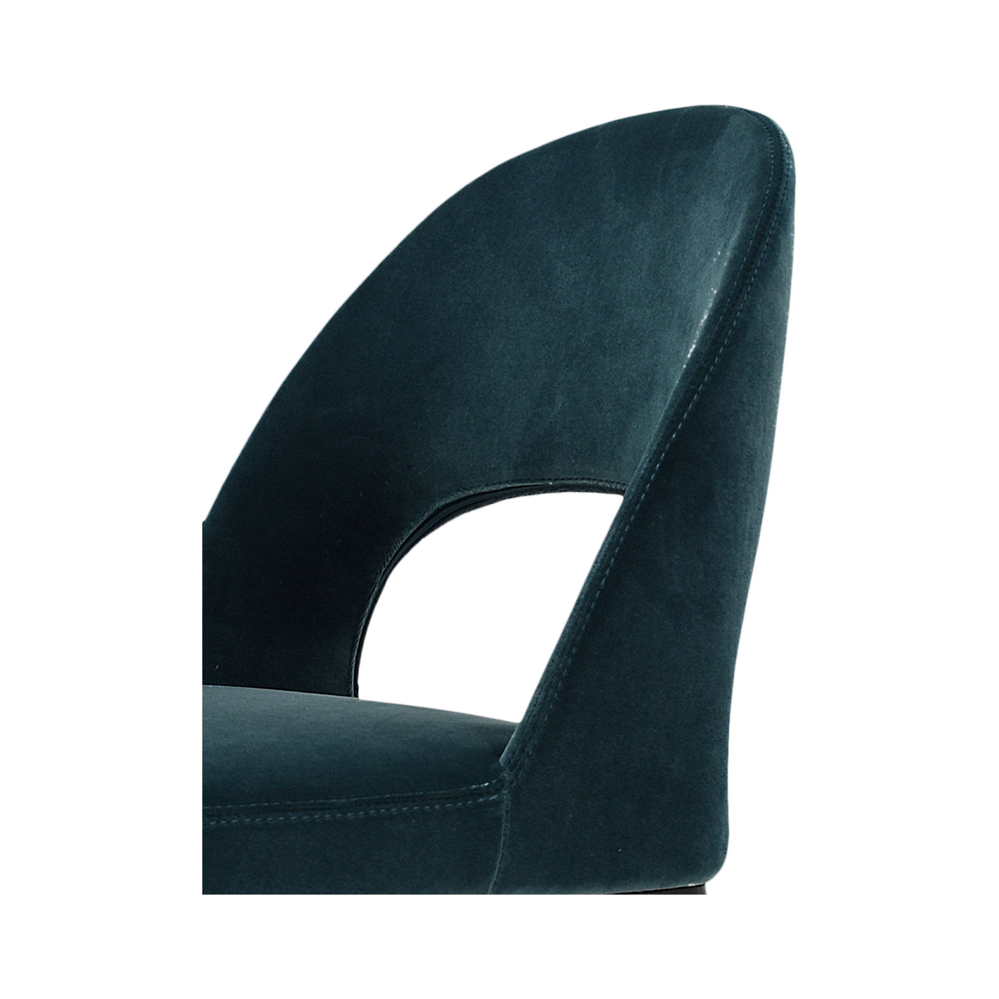 Roger Bar Stool Teal large image 