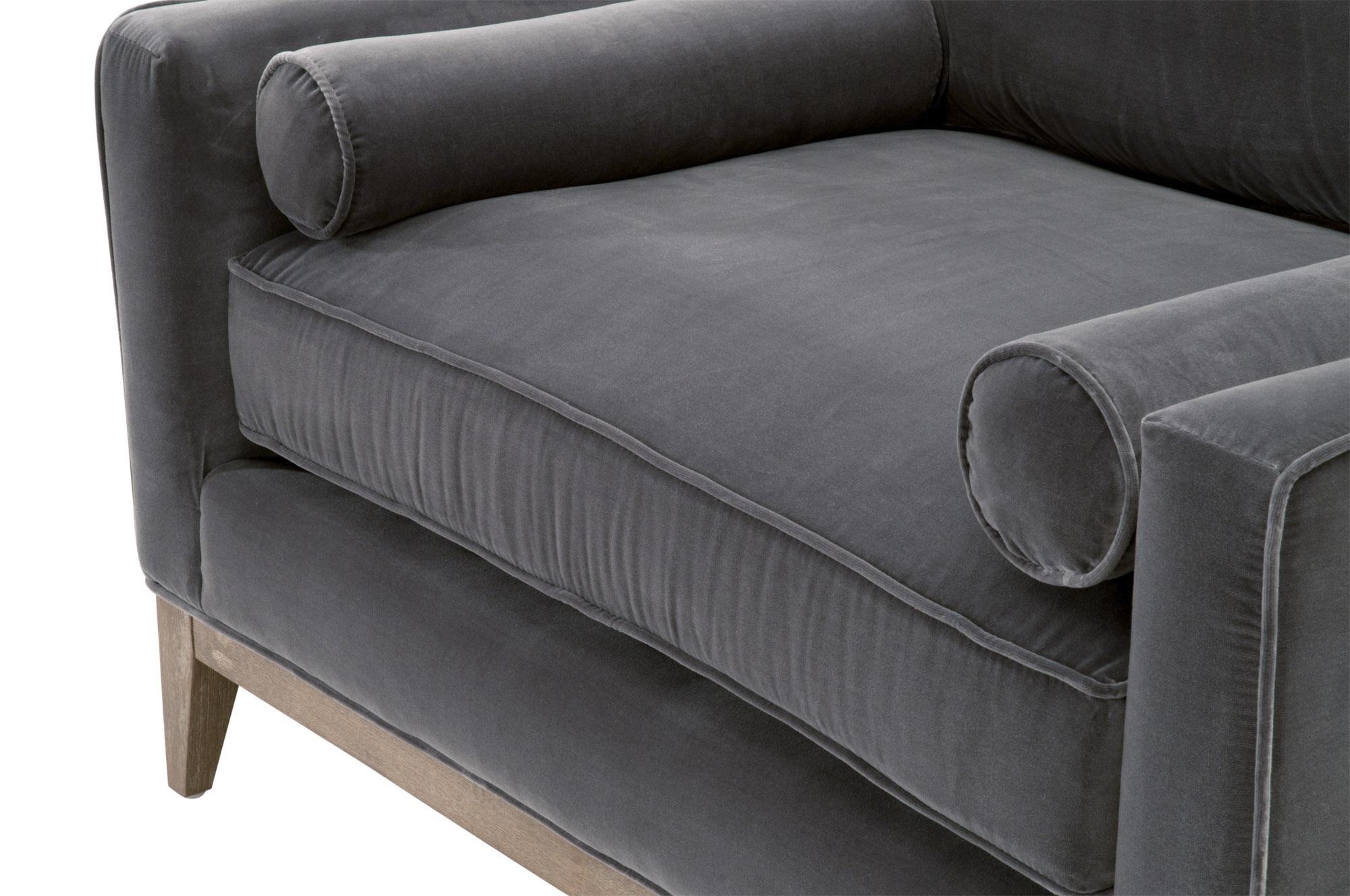 Parker Post Modern Sofa Chair large image 