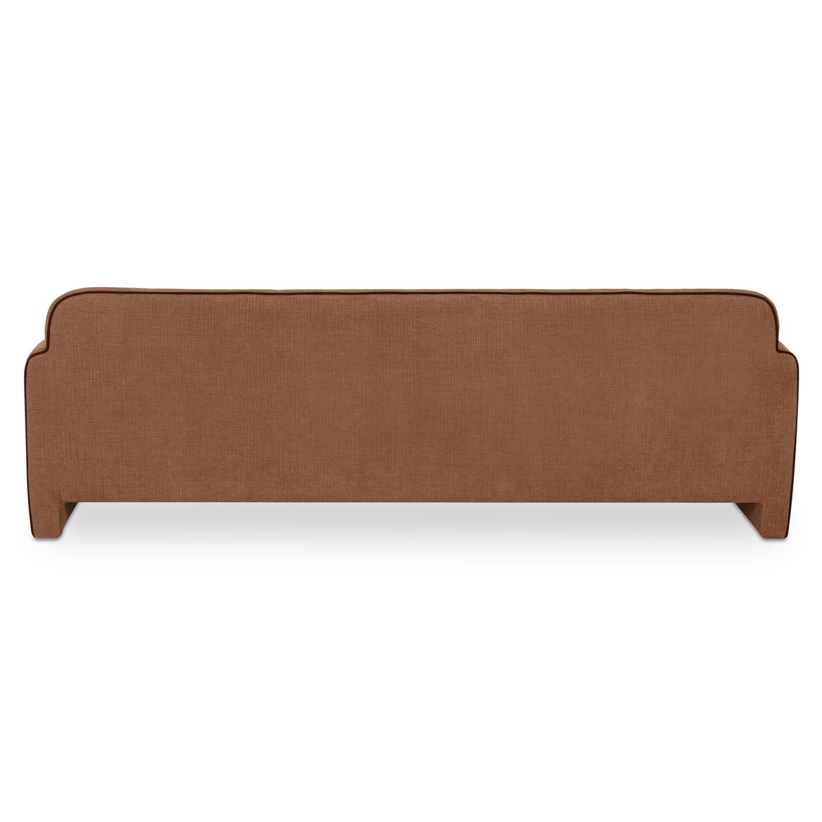 Leo Sofa Light Brown, Sofas & Sectional by Moe's Home, 90" width x 29.5" height x 33.8" depth View 5