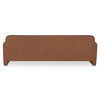 Leo Sofa Light Brown, Sofas & Sectional by Moe's Home, 90" width x 29.5" height x 33.8" depth thumbnail 5