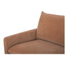 Paris Sofa Heritage Pink, Sofas & Sectional by Moe's Home, 80" width x 27.5" height x 35" depth thumbnail 5