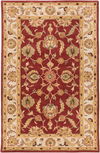 Oxford Handmade Rug, by Surya, 3'6" length x 3'6" width thumbnail