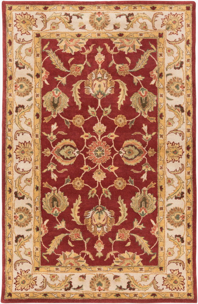 Oxford Handmade Rug, by Surya, 3'6" length x 3'6" width