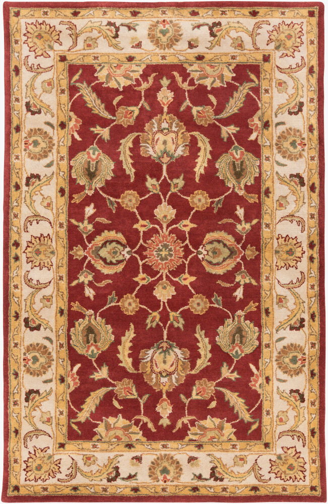 Oxford Handmade Rug, by Surya, 3'6" length x 3'6" width