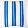 Classic Stripe Accent Pillow, Decorative Pillow by Surya, 22" length x 22" width thumbnail