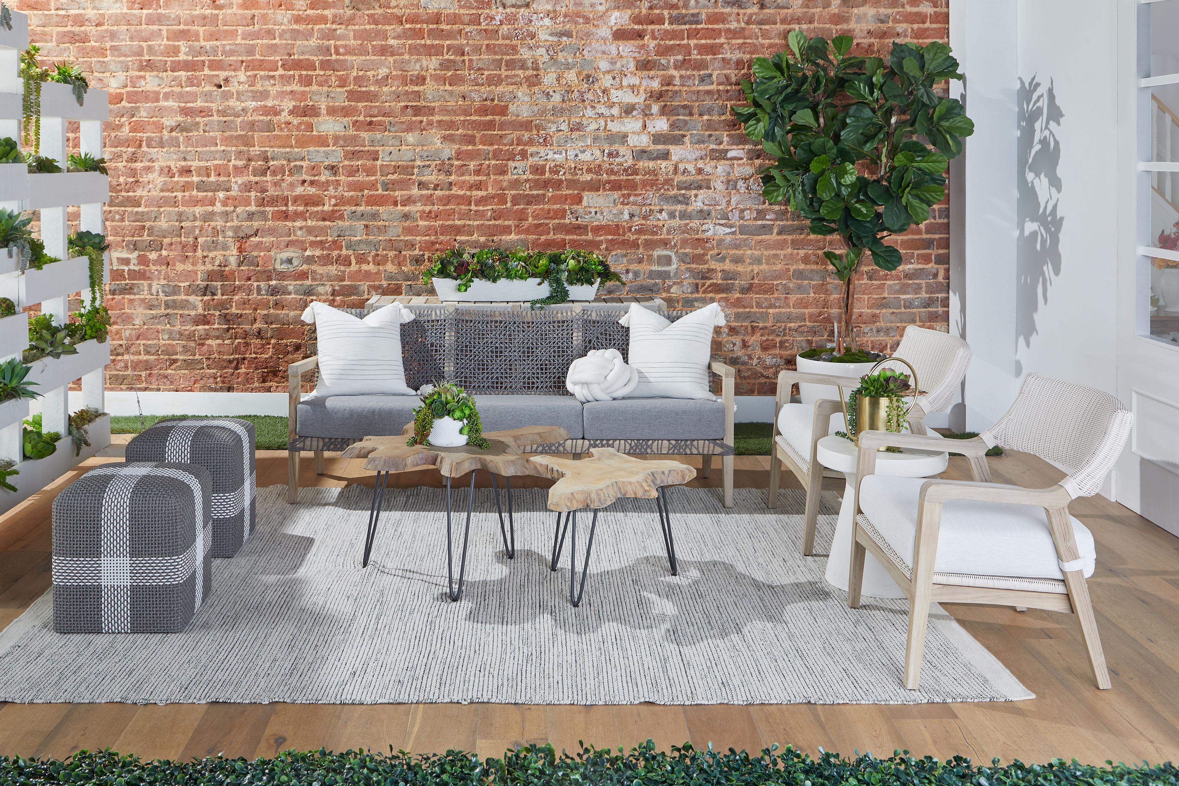 Cross Accent Cube, Ottoman by Essentials for Living, 18" width x 19" height x 18" depth View 11