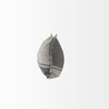 Zadie 14x26 Light Gray and Dark Gray Fabric Color Blocked Pillow Cover, Decorative Pillow by Mercana, 14" length x 26" width x 0.2" height thumbnail 7