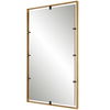 Egon Gold Wall Mirror thumbnail 4