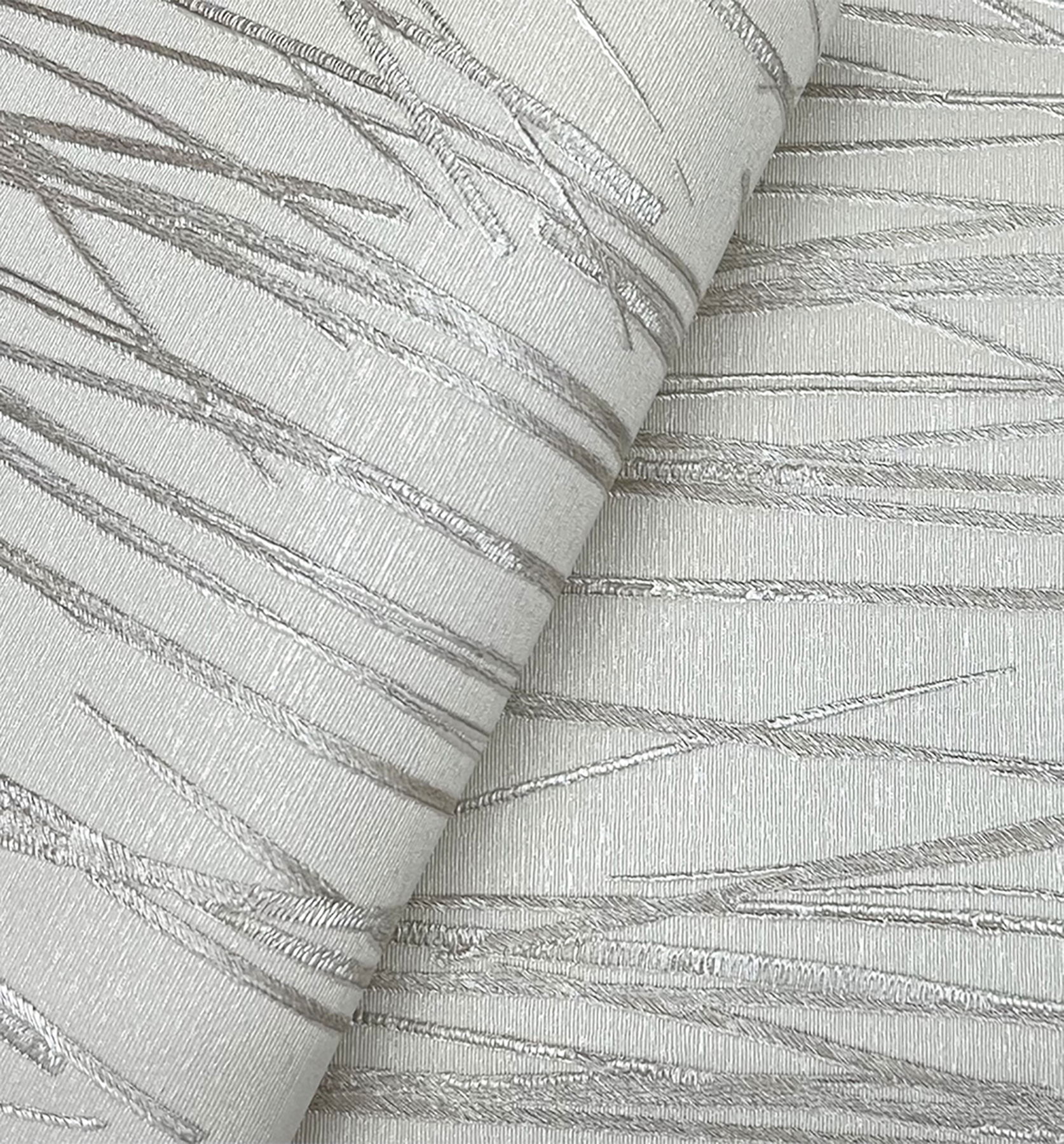 Piedmont Bamboo Taupe Wallpaper large image 