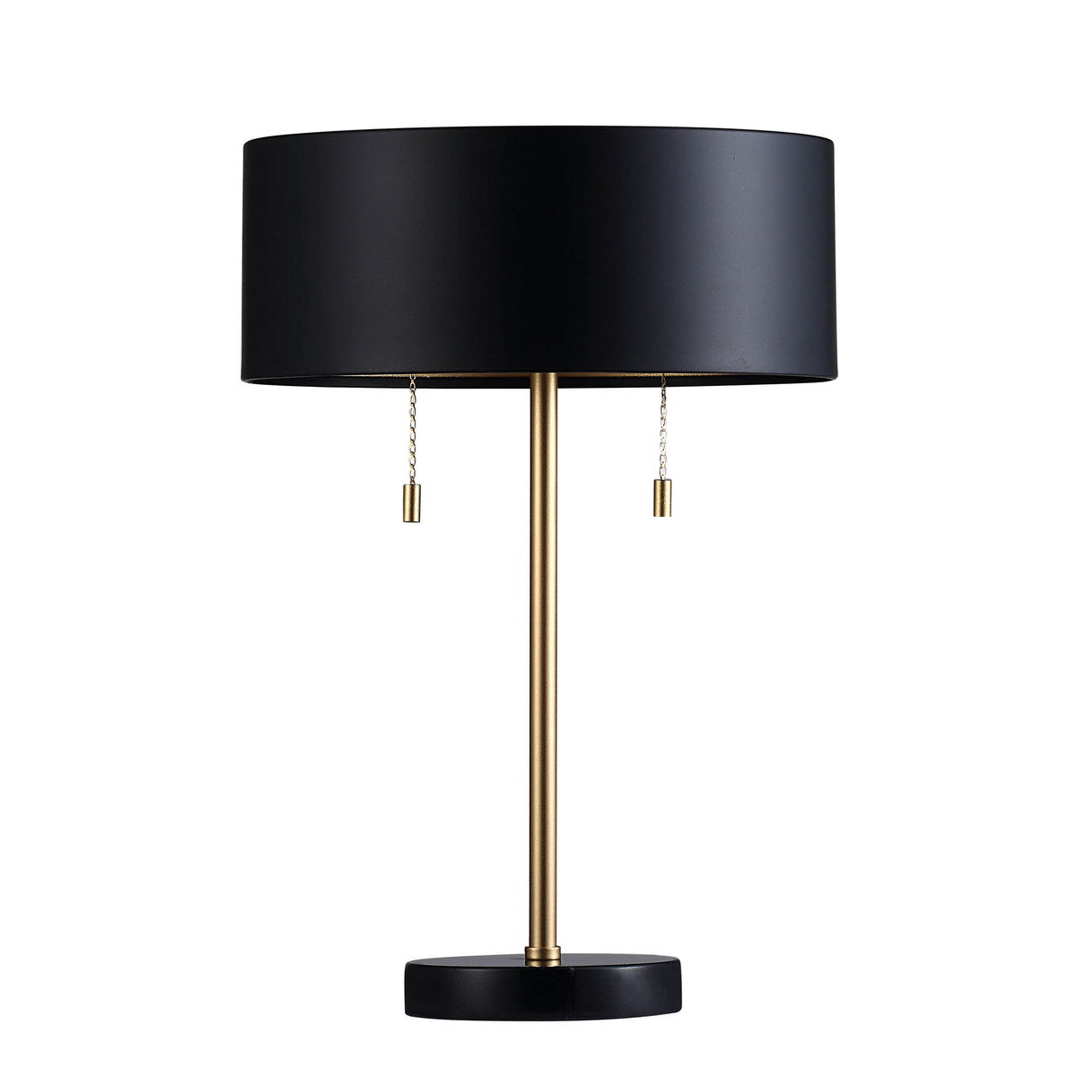 Gillian Table Lamp, by Renwil, 17" height x 12" depth View 1